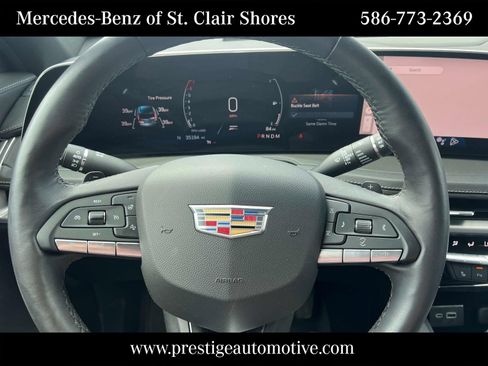 Used 2024 Cadillac XT4 Premium Luxury w/ Cold Weather Package FWD image 24