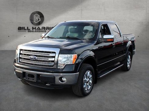 Used 2014 Ford F150 Lariat w/ Equipment Group 501A Mid image 1