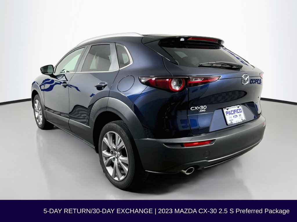 Used 2023 MAZDA CX-30 AWD 2.5 S w/ Preferred Package image 6