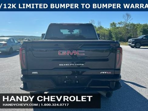 Certified 2024 GMC Sierra 2500 AT4 AWD/4WD image 6