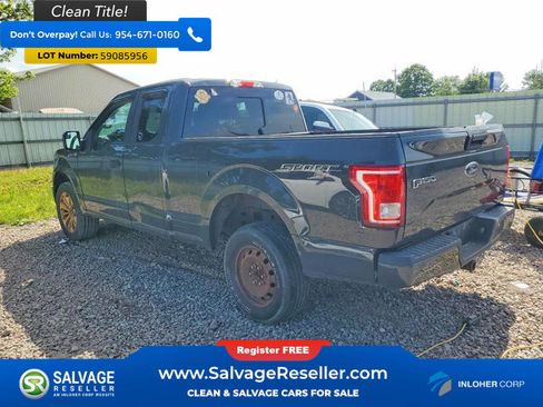 Used 2016 Ford F150 XL w/ Equipment Group 101A Mid AWD/4WD image 3