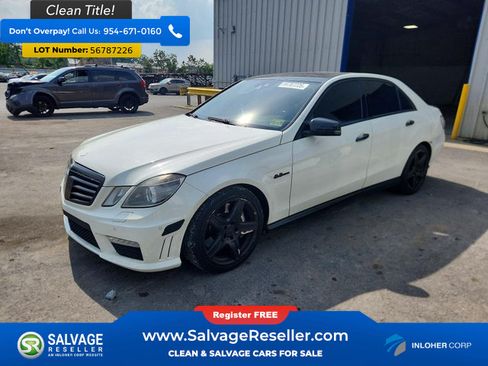 Used 2010 Mercedes-Benz E 63 AMG Sedan image 1