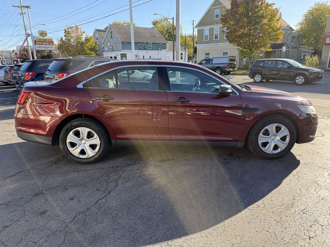 Used 2015 Ford Taurus Police Interceptor FWD image 4
