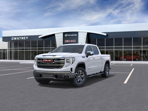 New 2026 GMC Sierra 1500 SLT AWD/4WD image 8