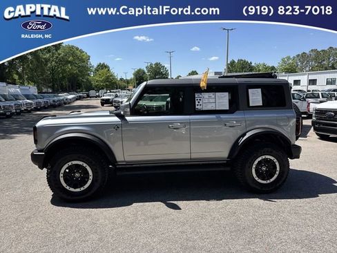 Certified 2024 Ford Bronco Outer Banks w/ Sasquatch Package AWD/4WD image 5