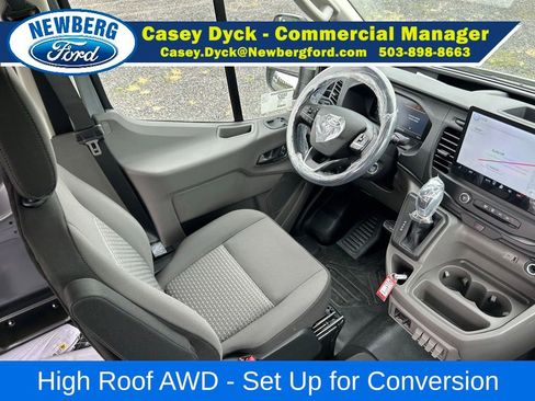 New 2026 Ford Transit 350 148 High Roof AWD image 12
