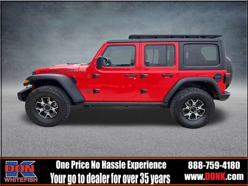 Used 2019 Jeep Wrangler Unlimited Rubicon AWD/4WD image 5