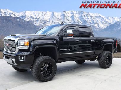 Used 2017 GMC Sierra 2500 Denali w/ Suspension Package, Off-Road