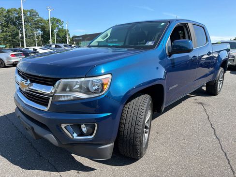 Certified 2020 Chevrolet Colorado LT w/ LT Convenience Package AWD/4WD image 5