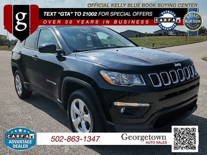 Used 2019 Jeep Compass Latitude w/ Cold Weather Group
