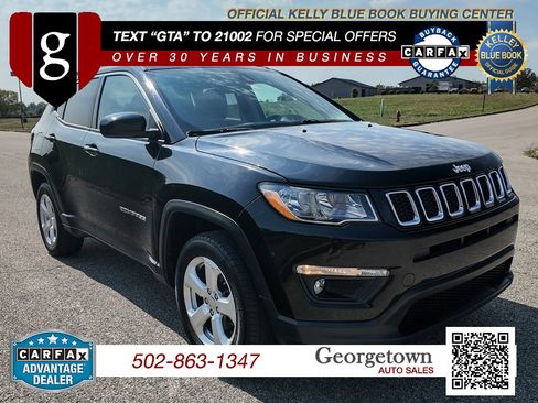 Used 2019 Jeep Compass Latitude w/ Cold Weather Group image 1