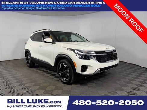 Used 2025 Kia Seltos EX w/ EX Sunroof Package image 1