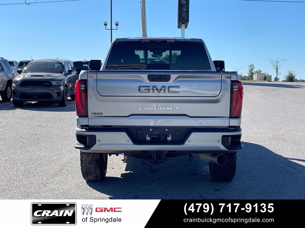 Used 2026 GMC Sierra 2500 Denali Ultimate AWD/4WD image 6