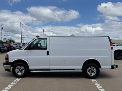 Certified 2024 GMC Savana 2500 w/ Driver Convenience Package RWD image 3