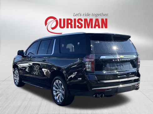 Certified 2024 Chevrolet Suburban Premier w/ Premium Package image 4