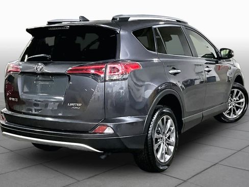 Used 2018 Toyota RAV4 Limited AWD/4WD image 13