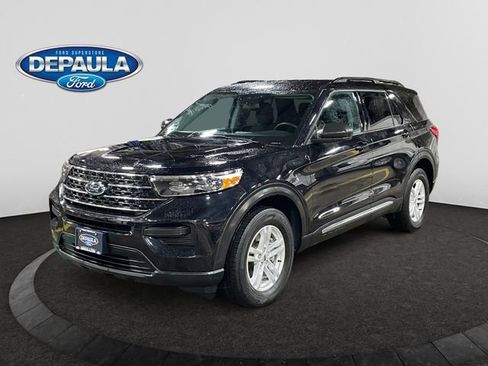 Used 2022 Ford Explorer XLT w/ Class IV Trailer Tow Package image 1