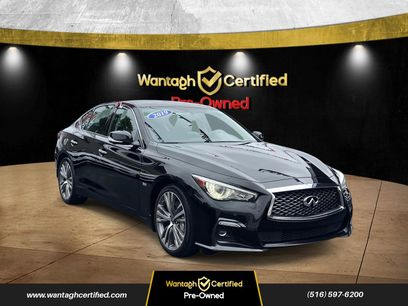 Used 2019 INFINITI Q50 Sport w/ Cargo Package (L96)