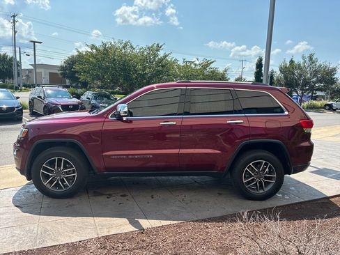 Used 2019 Jeep Grand Cherokee Limited w/ Luxury Group II AWD/4WD image 8