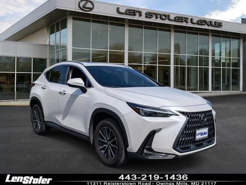 Certified 2025 Lexus NX 350 AWD w/ Accessory Package (2T) image 1