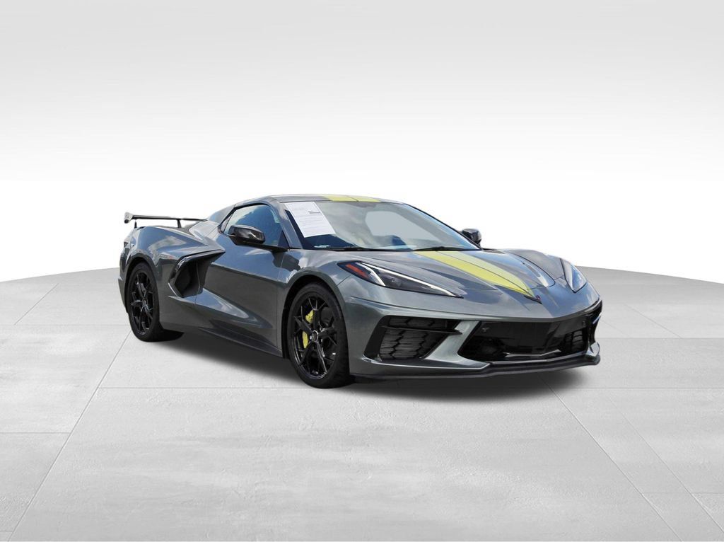 Used 2022 Chevrolet Corvette Stingray Premium Conv RWD image 1