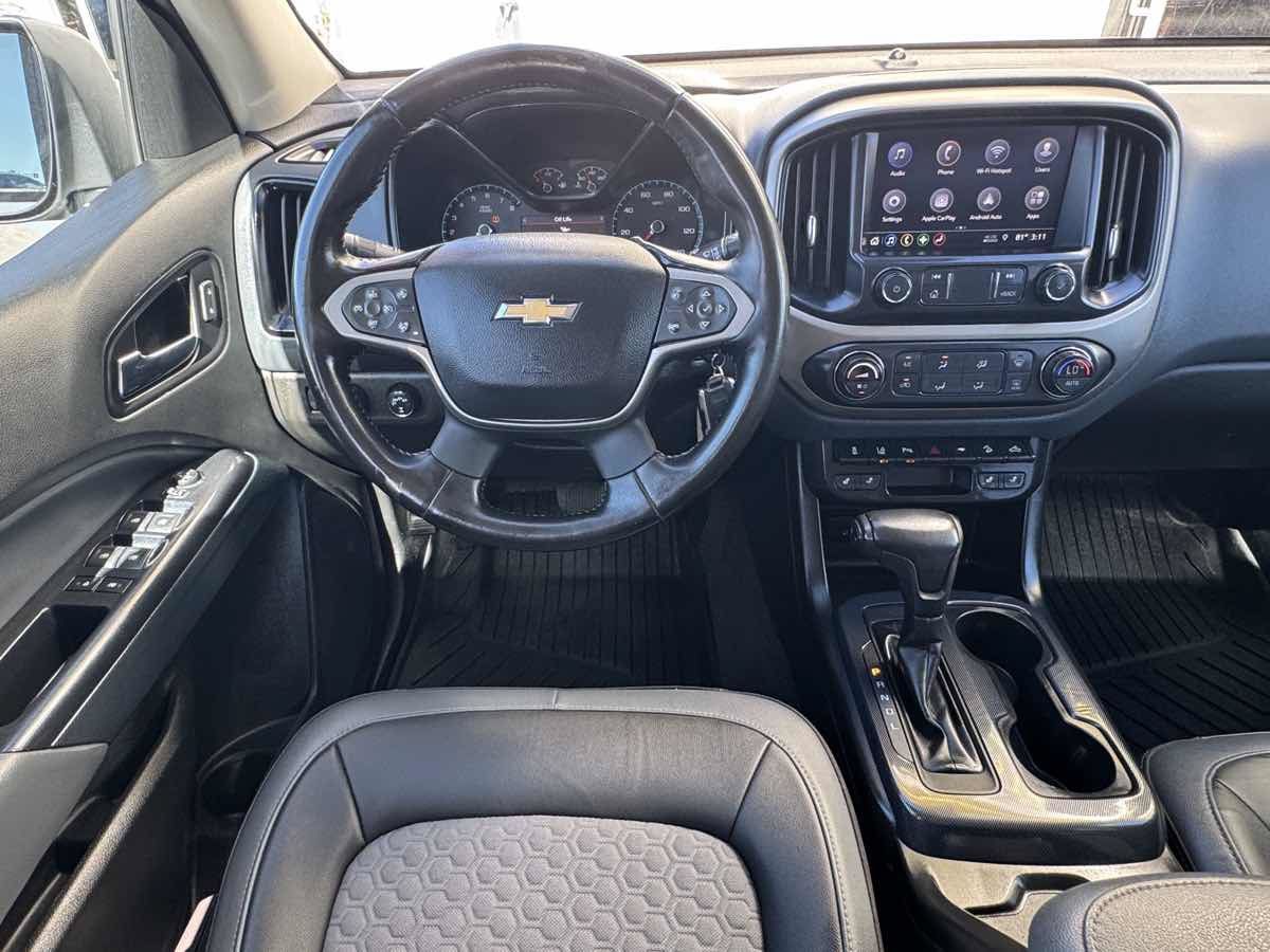 Used 2021 Chevrolet Colorado Z71 w/ Safety Package AWD/4WD image 24