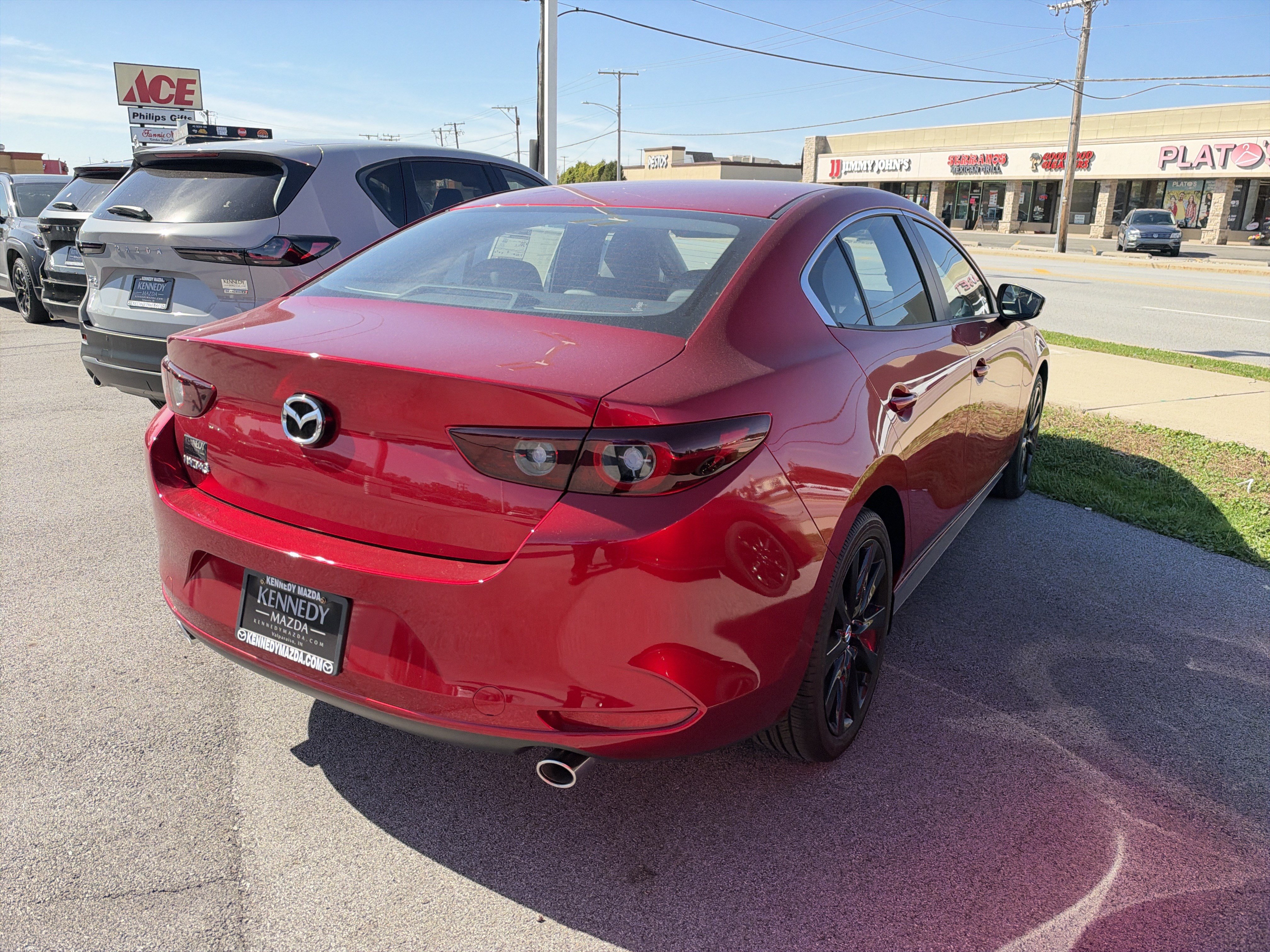 New 2026 MAZDA MAZDA3 s Sport FWD image 12