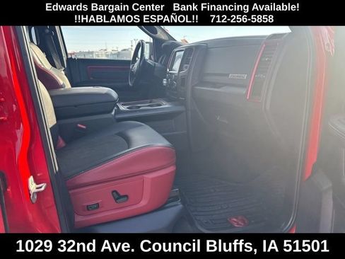 Used 2016 RAM 1500 Rebel w/ Luxury Group AWD/4WD image 12