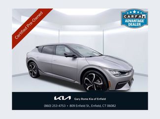Certified 2023 Kia EV6 GT-Line w/ GT-Line Suede Seat Package AWD/4WD 360° Tour