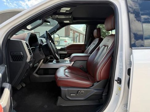 Used 2019 Ford F150 Platinum w/ FX4 Off-Road Package AWD/4WD image 14