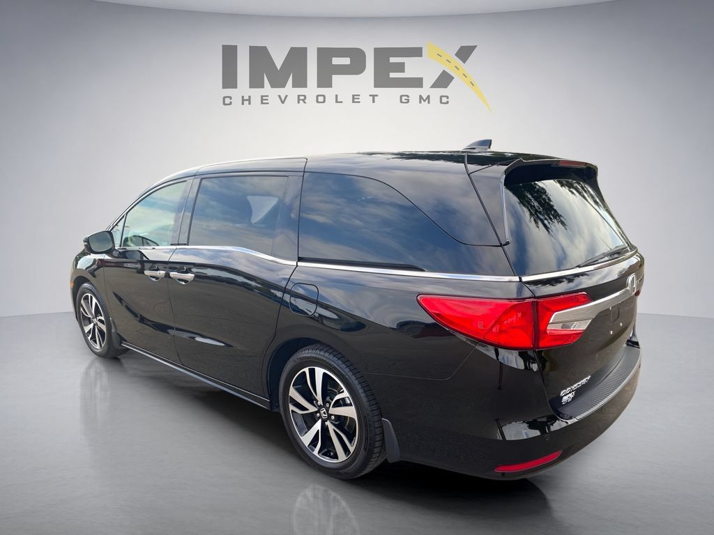 Used 2019 Honda Odyssey Elite image 3