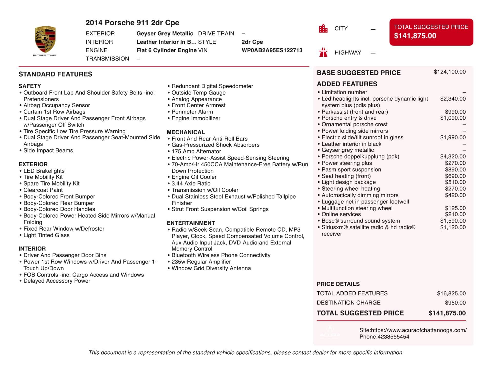Used 2014 Porsche 911 Carrera S RWD image 24