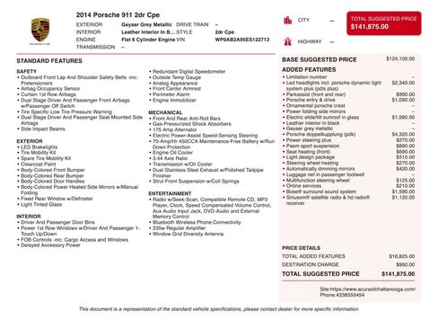 Used 2014 Porsche 911 Carrera S image 24