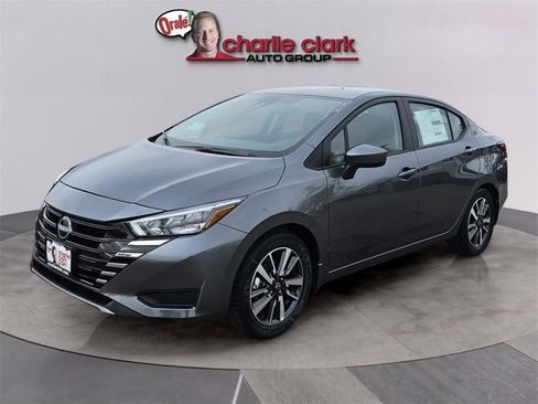 New 2025 Nissan Versa SV w/ Trunk Package image 2