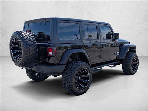 Used 2020 Jeep Wrangler Unlimited Sport S AWD/4WD image 5