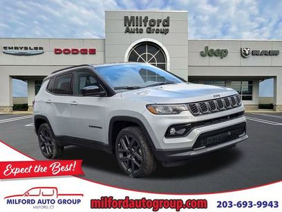 New 2026 Jeep Compass Limited