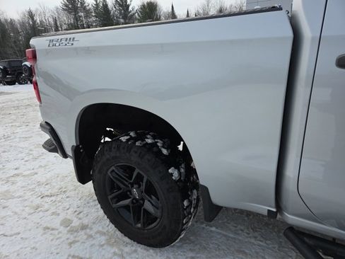Used 2022 Chevrolet Silverado 1500 Custom Trail Boss w/ LPO, Dark Essentials Package image 83