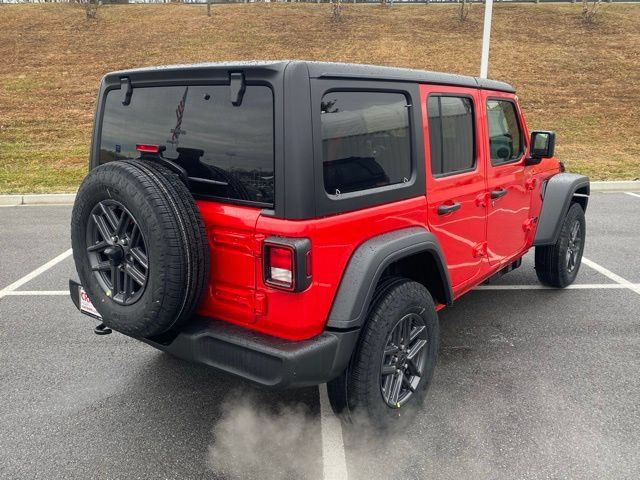 New 2026 Jeep Wrangler Unlimited Sport AWD/4WD image 8