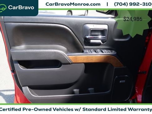 Certified 2016 Chevrolet Silverado 1500 LTZ w/ LTZ Plus Package AWD/4WD image 17