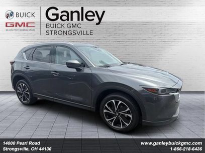 Used 2023 MAZDA CX-5 AWD 2.5 S w/ Premium Package