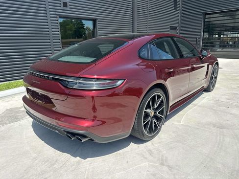 Certified 2023 Porsche Panamera Platinum Edition w/ Sport Chrono Package RWD image 11
