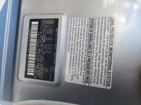 Used 2012 Subaru Legacy 2.5i Limited AWD/4WD image 15