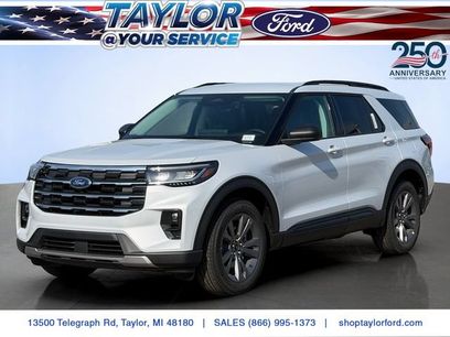 New 2026 Ford Explorer Active w/ Active Comfort Package