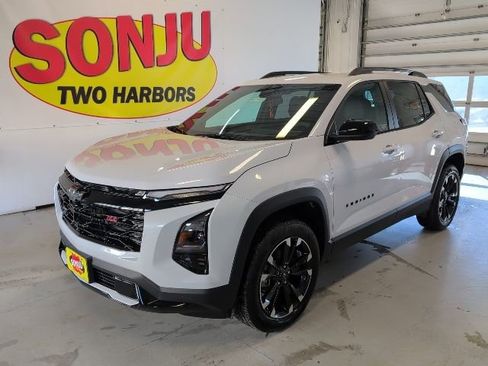 New 2026 Chevrolet Equinox RS image 1