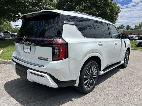 New 2026 Nissan Armada Platinum Reserve AWD/4WD image 7