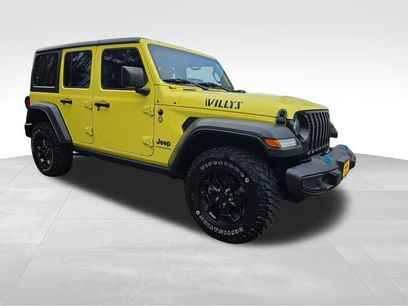 Used 2023 Jeep Wrangler Unlimited w/ Cold Weather Group