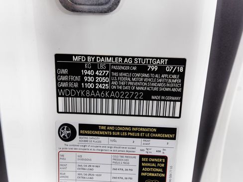 Certified 2019 Mercedes-Benz AMG GT C image 33