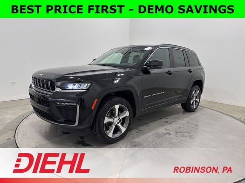 New 2026 Jeep Grand Cherokee Limited AWD/4WD image 3
