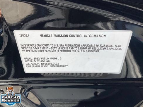 Used 2022 Tesla Model 3 Long Range AWD/4WD image 13