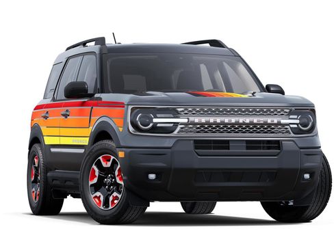 New 2025 Ford Bronco Sport Free Wheeling w/ Convenience Package image 27